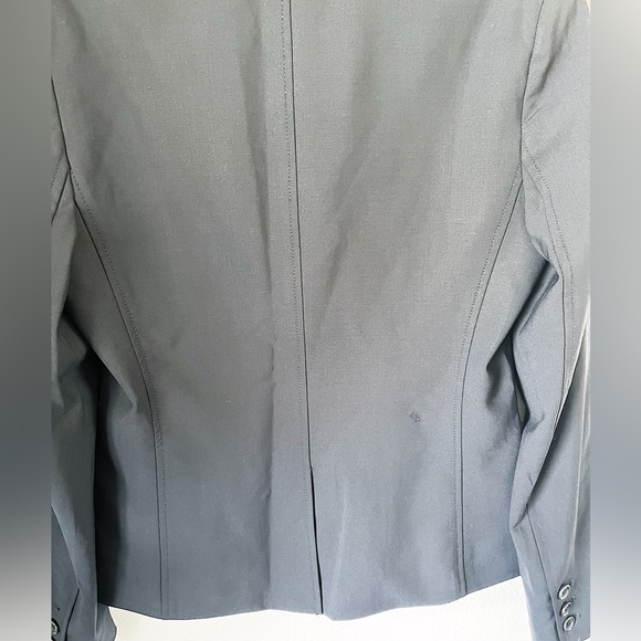 Theory Three Button Blazer Front Pockets Women’s Size 6 - Picture 5 of 9